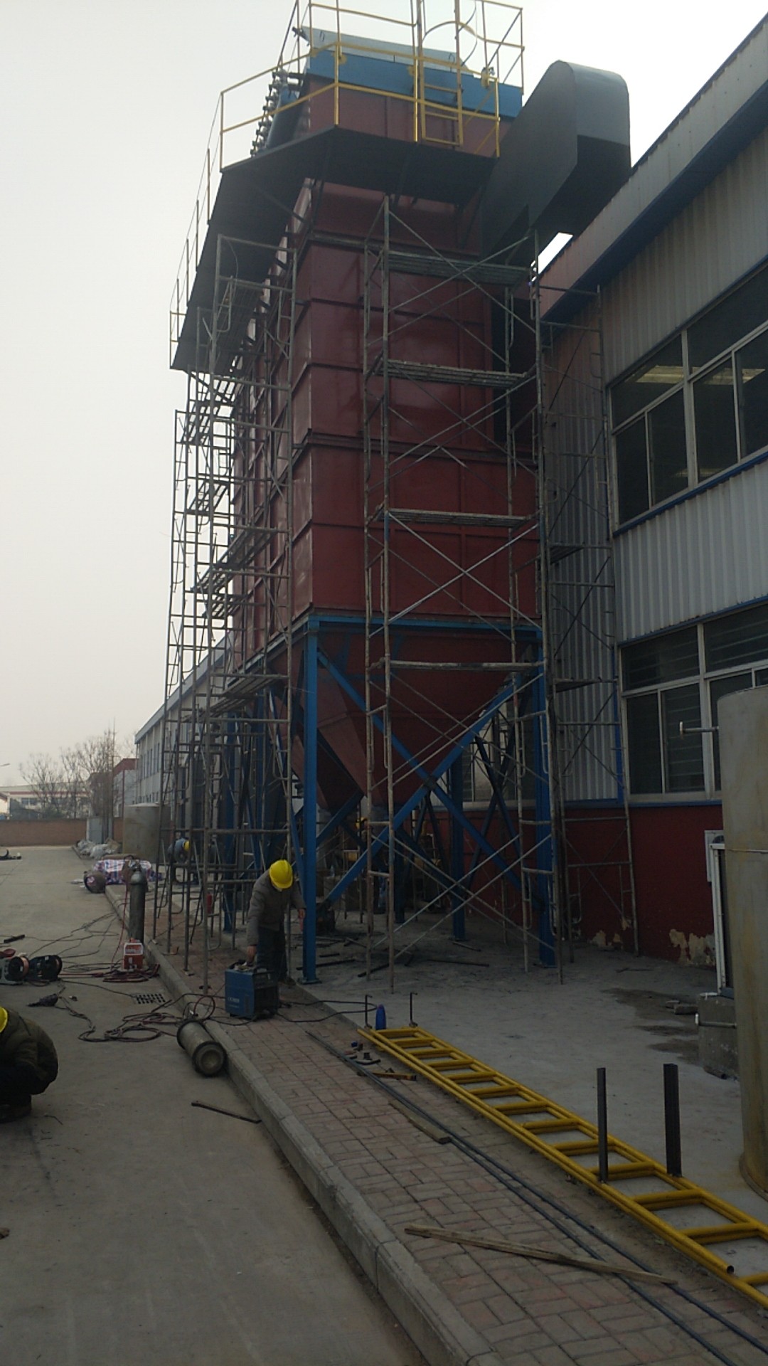 中钢洛阳耐火材料研究院脱硝改造工程最新进展
